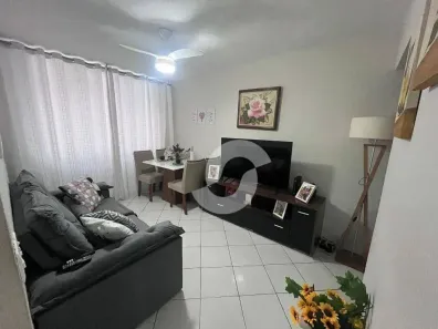Apartamento com 2 Quartos à venda, 75m² no Fonseca, Niterói