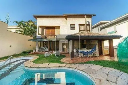 Casa de Condomínio com 4 Quartos à venda, 550m² no Alphaville Residencial Zero, Barueri