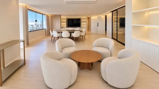 Apartamento com 4 Quartos para venda ou aluguel, 380m² no Ponta do Farol, São Luís