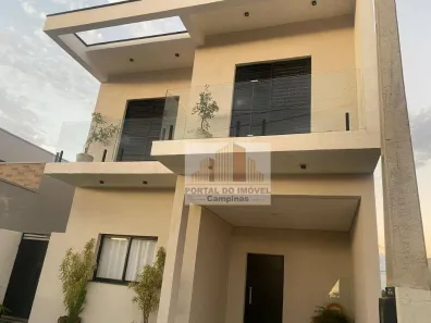 Casa de Condomínio com 3 Quartos à venda, 140m² no Vila Monte Alegre, Paulínia