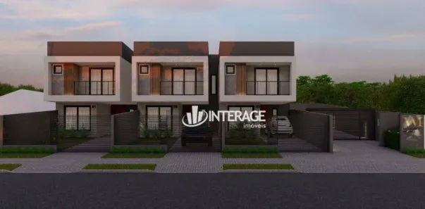 Sobrado com 3 Quartos à venda, 97m² no Santa Felicidade, Curitiba