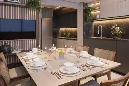 Apartamento com 2 Quartos à venda, 50m² no Loteamento Floresta, São José dos Campos