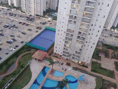 Apartamento com 3 Quartos para alugar, 87m² no Vila Progresso, Campinas