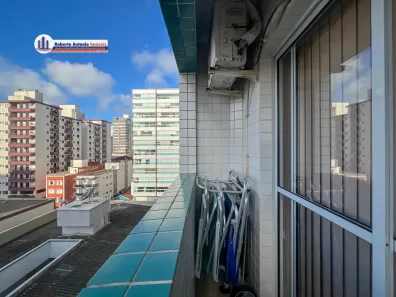 Apartamento com 1 Quarto para alugar, 46m² no Canto do Forte, Praia Grande