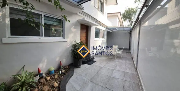 Sobrado com 2 Quartos à venda, 156m² no Embaré, Santos