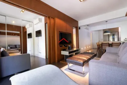 Apartamento com 2 Quartos para alugar, 89m² no Jardim Paulista, São Paulo