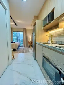 Apartamento com 1 Quarto para alugar, 24m² no Vila Cordeiro, São Paulo