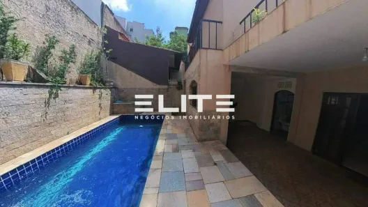 Sobrado com 4 Quartos à venda, 287m² no Vila Camilópolis, Santo André