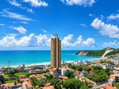Apartamento com 2 Quartos à venda, 55m² no Ponta Negra, Natal