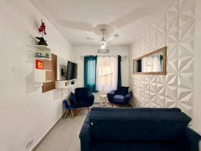 Apartamento com 1 Quarto à venda, 40m² no Caiçara, Praia Grande