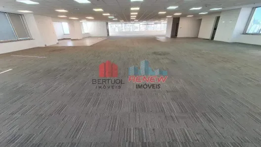 Sala Comercial para alugar, 266m² no Cidade Monções, São Paulo