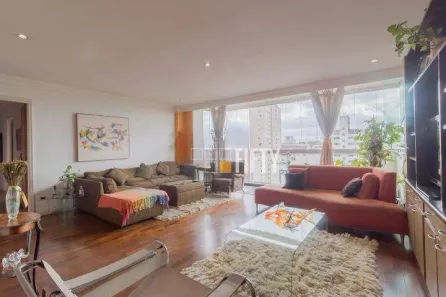 Apartamento com 4 Quartos à venda, 210m² no Campo Belo, São Paulo