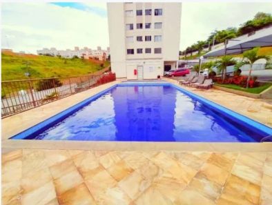 Apartamento com 2 Quartos à venda, 58m² no Cabral, Contagem