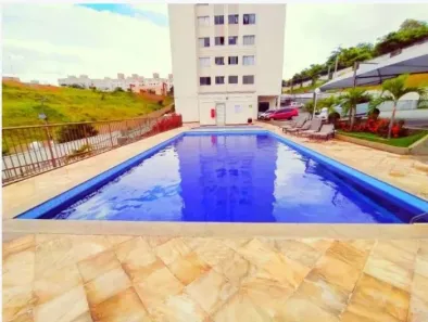 Apartamento com 2 Quartos à venda, 58m² no Cabral, Contagem