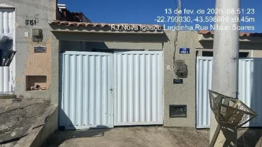 Casa com 1 Quarto à venda, 200m² no Lagoinha, Nova Iguaçu