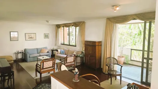 Apartamento com 4 Quartos para alugar, 245m² no Vila Morumbi, São Paulo