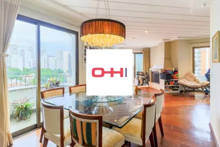 Apartamento com 5 Quartos à venda, 353m² no Campo Belo, São Paulo