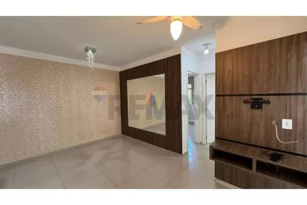 Apartamento com 2 Quartos para alugar, 55m² no Jardim Santa Izabel, Hortolândia
