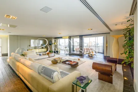 Cobertura com 4 Quartos à venda, 565m² no Vila Nova Conceição, São Paulo