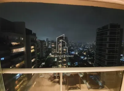 Apartamento com 1 Quarto à venda, 33m² no Cidade Monções, São Paulo
