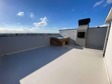 Cobertura com 3 Quartos à venda, 103m² no Cidade Jardim, São José dos Pinhais