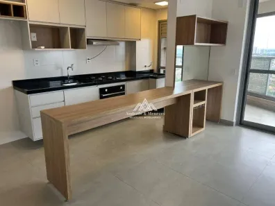 Apartamento com 1 Quarto para alugar, 53m² no Jardim Canadá, Ribeirão Preto