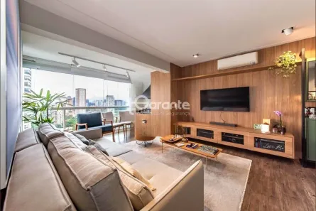 Apartamento com 2 Quartos à venda, 75m² no Cidade Monções, São Paulo