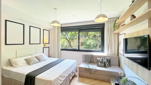 Apartamento com 1 Quarto à venda, 26m² no Mont Serrat, Porto Alegre