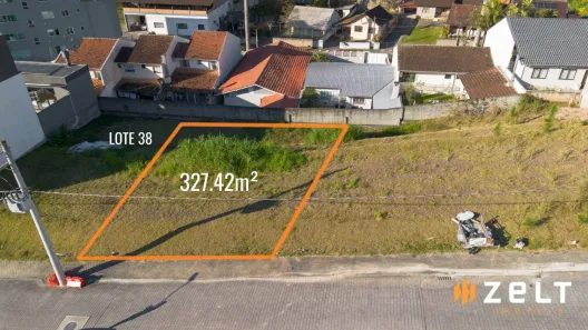 Lote/Terreno à venda, 327m² no Velha, Blumenau