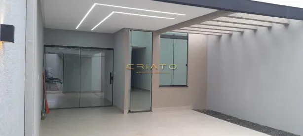 Casa com 3 Quartos à venda, 105m² no Residencial Santa Cruz, Anápolis