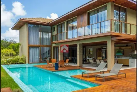 Casa de Condomínio com 6 Quartos à venda, 469m² no Açu da Torre, Mata de São João