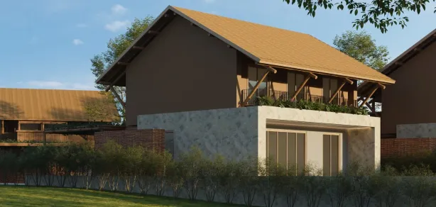 Casa de Condomínio com 4 Quartos à venda, 178m² no Bananeiras, Bananeiras
