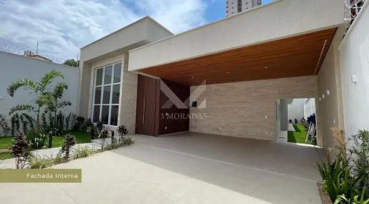 Casa com 3 Quartos à venda, 215m² no Jardim Atlântico, Goiânia