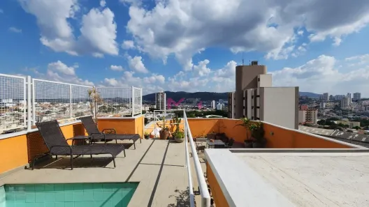 Cobertura com 3 Quartos para alugar, 160m² no Vila Progresso, Jundiaí