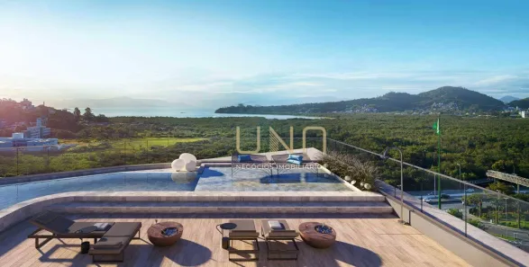 Apartamento com 1 Quarto à venda, 70m² no Monte Verde, Florianópolis
