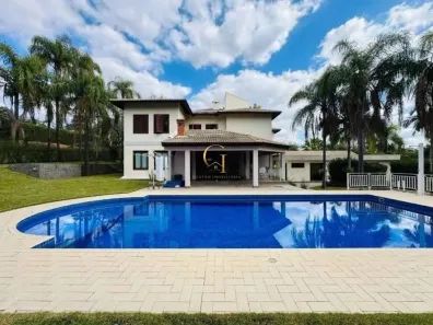 Casa de Condomínio com 5 Quartos para alugar, 551m² no Vila Martins, Itu