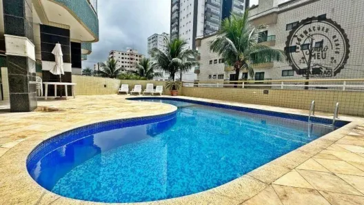 Apartamento com 1 Quarto à venda, 62m² no Tupi, Praia Grande