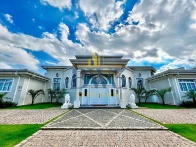 Casa de Condomínio com 5 Quartos à venda, 1414m² no Loteamento Alphaville Campinas, Campinas