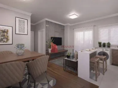 Apartamento com 2 Quartos à venda, 47m² no Cordeiros, Itajaí