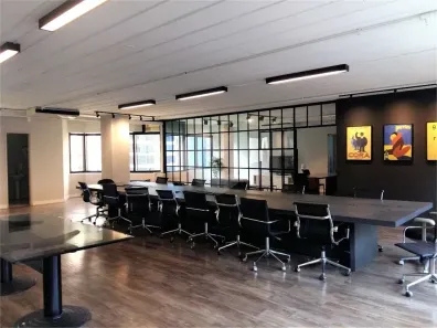 Sala Comercial para venda ou aluguel, 268m² no Cidade Monções, São Paulo