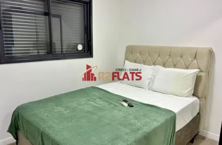 Apartamento com 1 Quarto para alugar, 30m² no Vila Olímpia, São Paulo