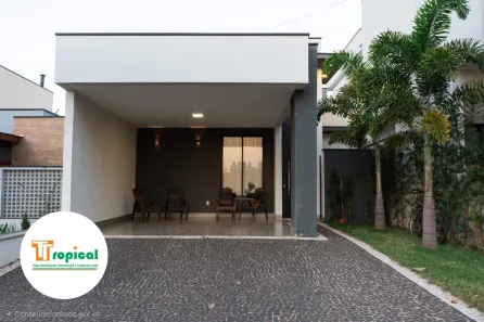 Casa de Condomínio com 3 Quartos à venda, 140m² no Vila Monte Alegre, Paulínia