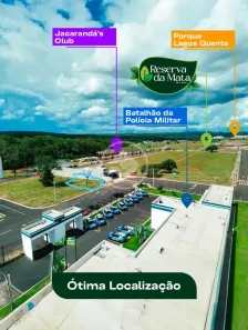 Lote/Terreno à venda, 225m² no Setor Lagoa Quente, Caldas Novas