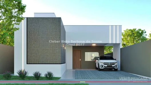 Casa com 3 Quartos à venda, 108m² no Jardim das Nações, Campo Grande