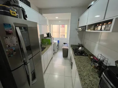 Apartamento com 2 Quartos à venda, 58m² no Jibran El Hadj, Anápolis