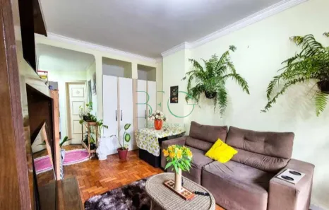 Apartamento com 1 Quarto à venda, 45m² no República, São Paulo