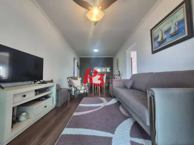 Apartamento com 2 Quartos à venda, 85m² no Boqueirão, Santos