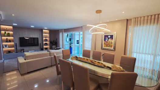 Apartamento com 3 Quartos à venda, 190m² no Quilombo, Cuiabá