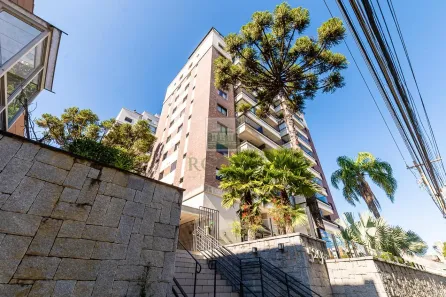 Apartamento com 2 Quartos para alugar, 58m² no Mercês, Curitiba