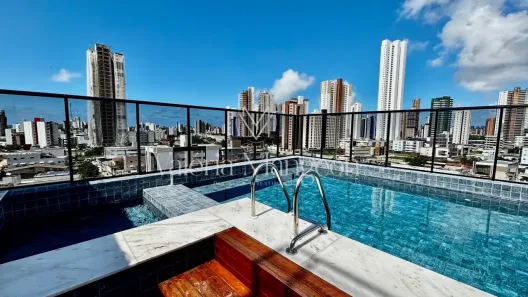 Apartamento com 2 Quartos à venda, 58m² no Aeroclube, João Pessoa